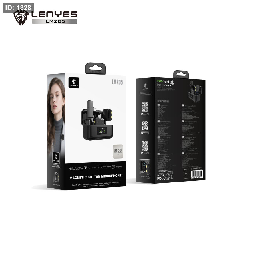 LENYES MIC LM 205